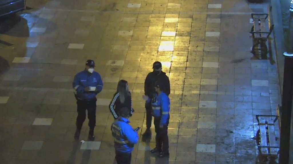Serenos de Lima intervienen a presuntos ladrones en el Cercado