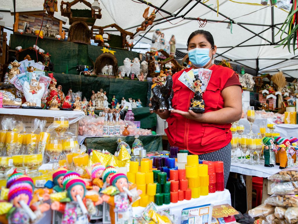 ¡Prepárate para Año Nuevo! Compra todos los artículos para tus cábalas en la feria de la MML