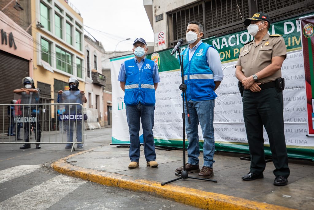 Mesa Redonda: MML, Fiscalía y PNP logran detención preliminar de presuntos cobradores de cupos