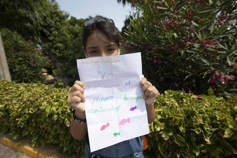 Parque de las Leyendas: Niños dejan mensajes a personal que trabaja en recuperación de especies afectadas