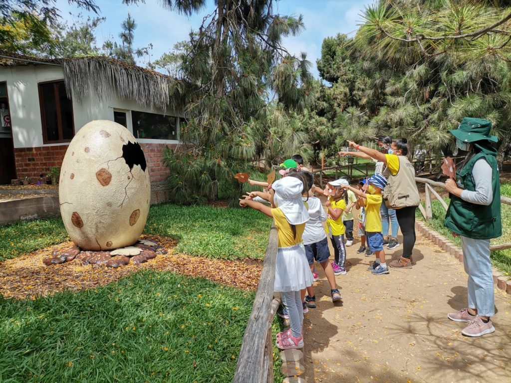 Aprende Jugando: ciencia y cultura en el Parque de las Leyendas