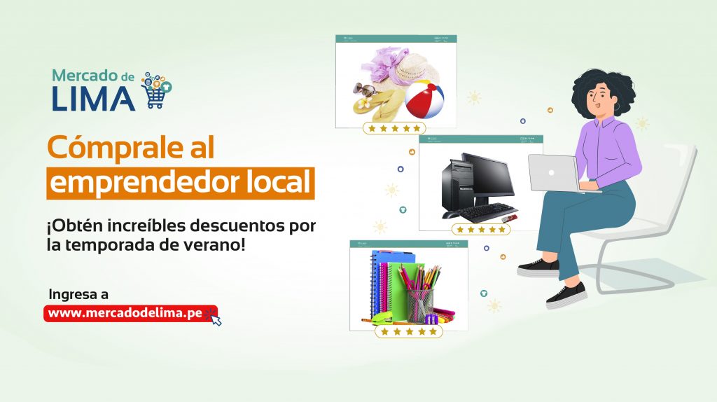 Cómprale al emprendedor local: Plataforma Mercado de Lima ofrece hasta 50% de descuento en productos