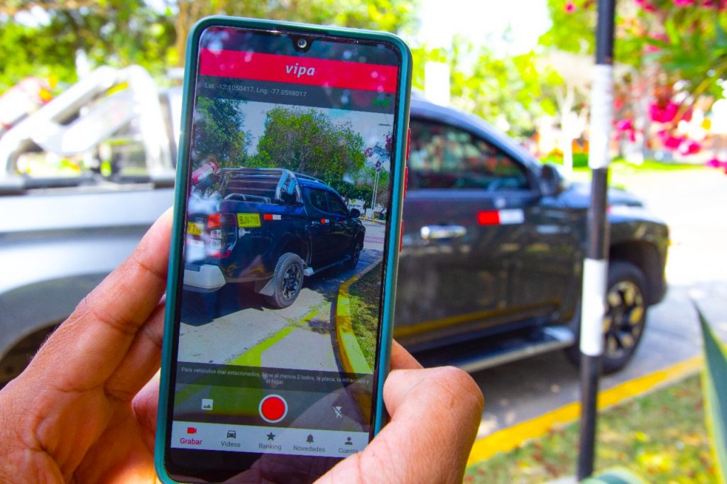 Infracciones de tránsito: MML impuso más de 5 mil papeletas a conductores a través de APP VIPA