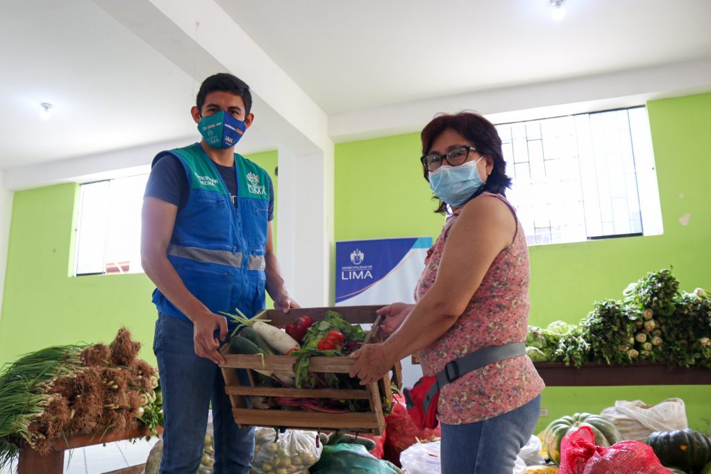Municipalidad de Lima entregó casi 4 toneladas de alimentos a 10 ollas comunes en Chorrillos y SJM