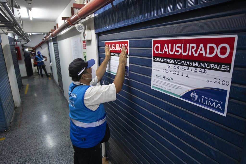Cercado: MML y PNP intervienen galería El Dorado por casos de explotación sexual