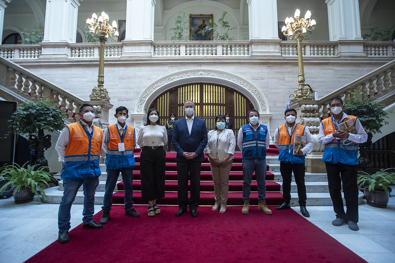 MML reconoce a organización Hombro a Hombro por su apoyo a vecinos afectados tras derrame de petróleo