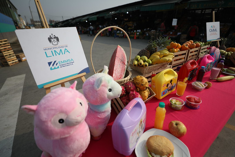 Prepara loncheras saludables con frutas y verduras del Gran Mercado Mayorista de Lima