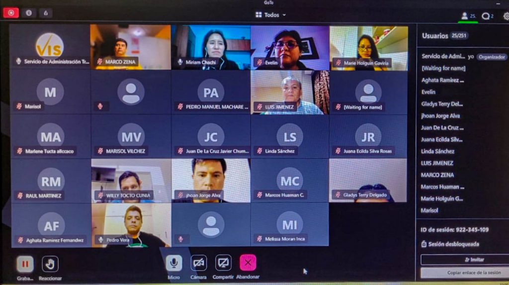 SAT de Lima brindará capacitación sobre El Tupa en la administración tributaria municipal