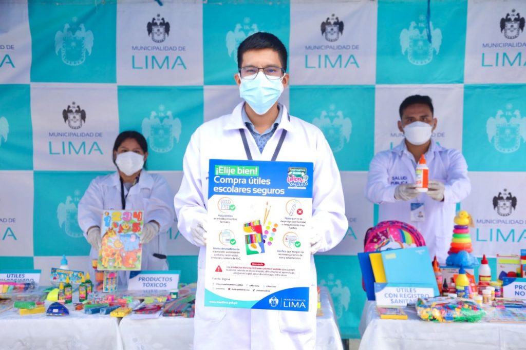 Cuida la Salud de Tu Familia: feria de la MML ofrecerá diferentes servicios sin costo en el Cercado
