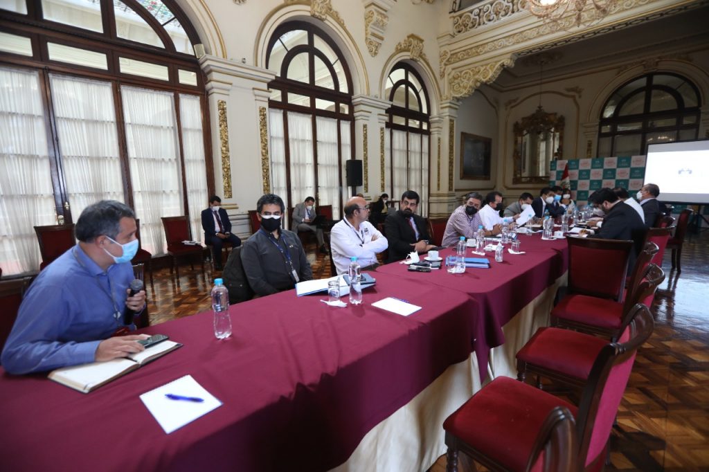 Municipalidad de Lima instala grupo de trabajo encargado de transferencia de gestión