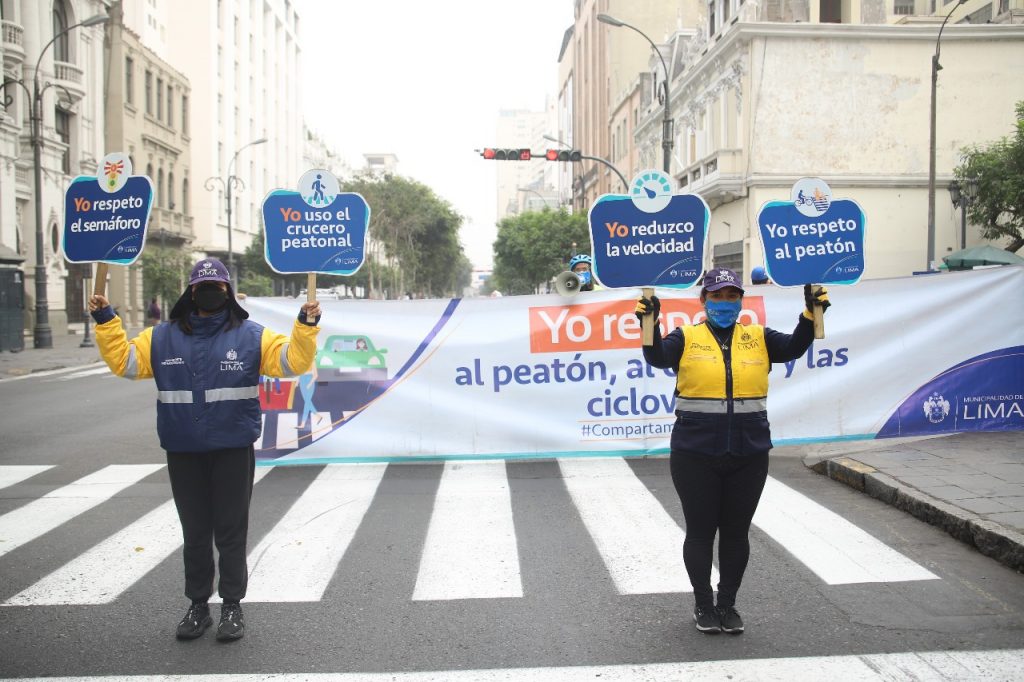 Día Mundial de la Seguridad Vial: Proyección multimedia, show vial, ludo gigante y el juego del semáforo para toda la familia