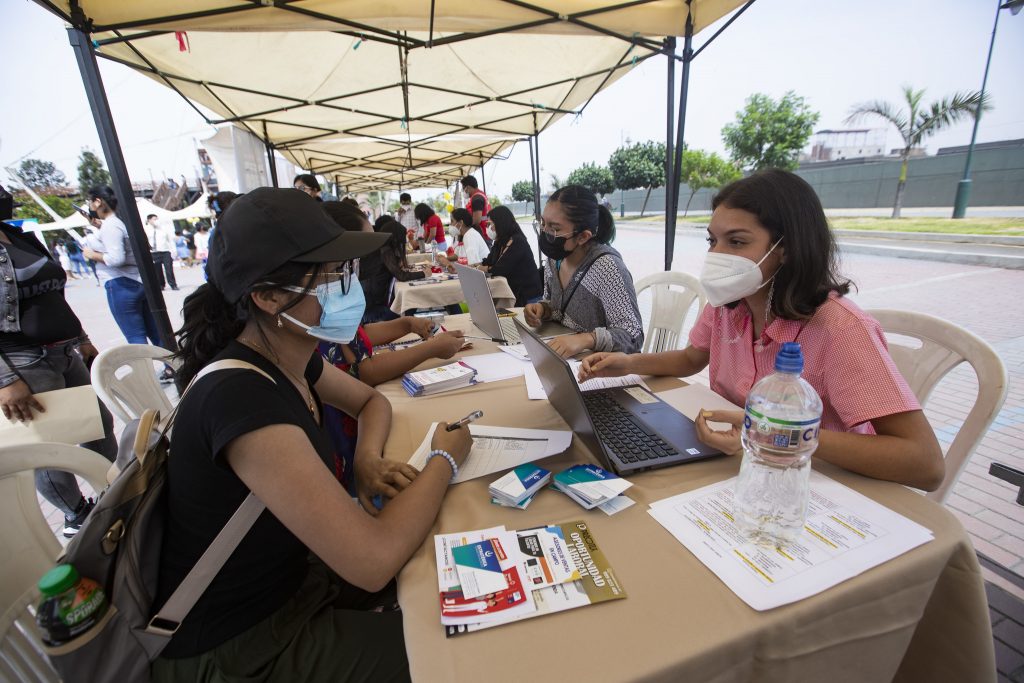 Más de 500 puestos de trabajo y capacitaciones se ofrecerán en Feria￼Laboral de la Municipalidad de Lima 