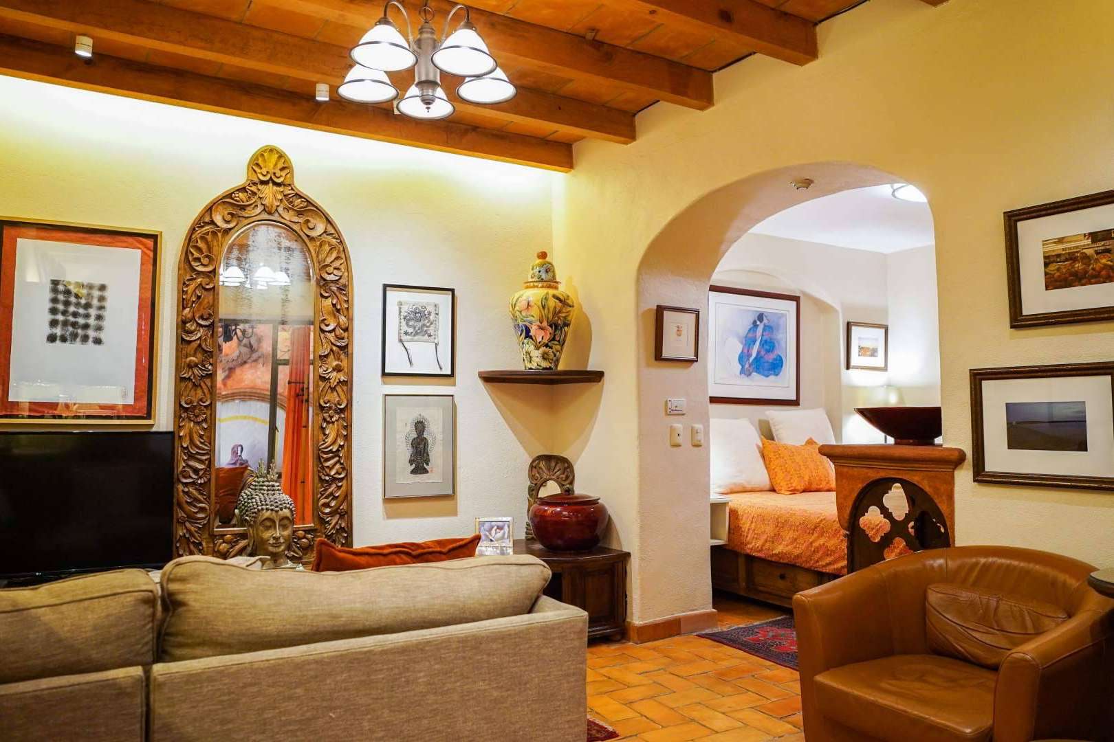 Las ventajas de hospedarse en las Casitas de Renta que brinda Cinco Flores en San Miguel de Allende