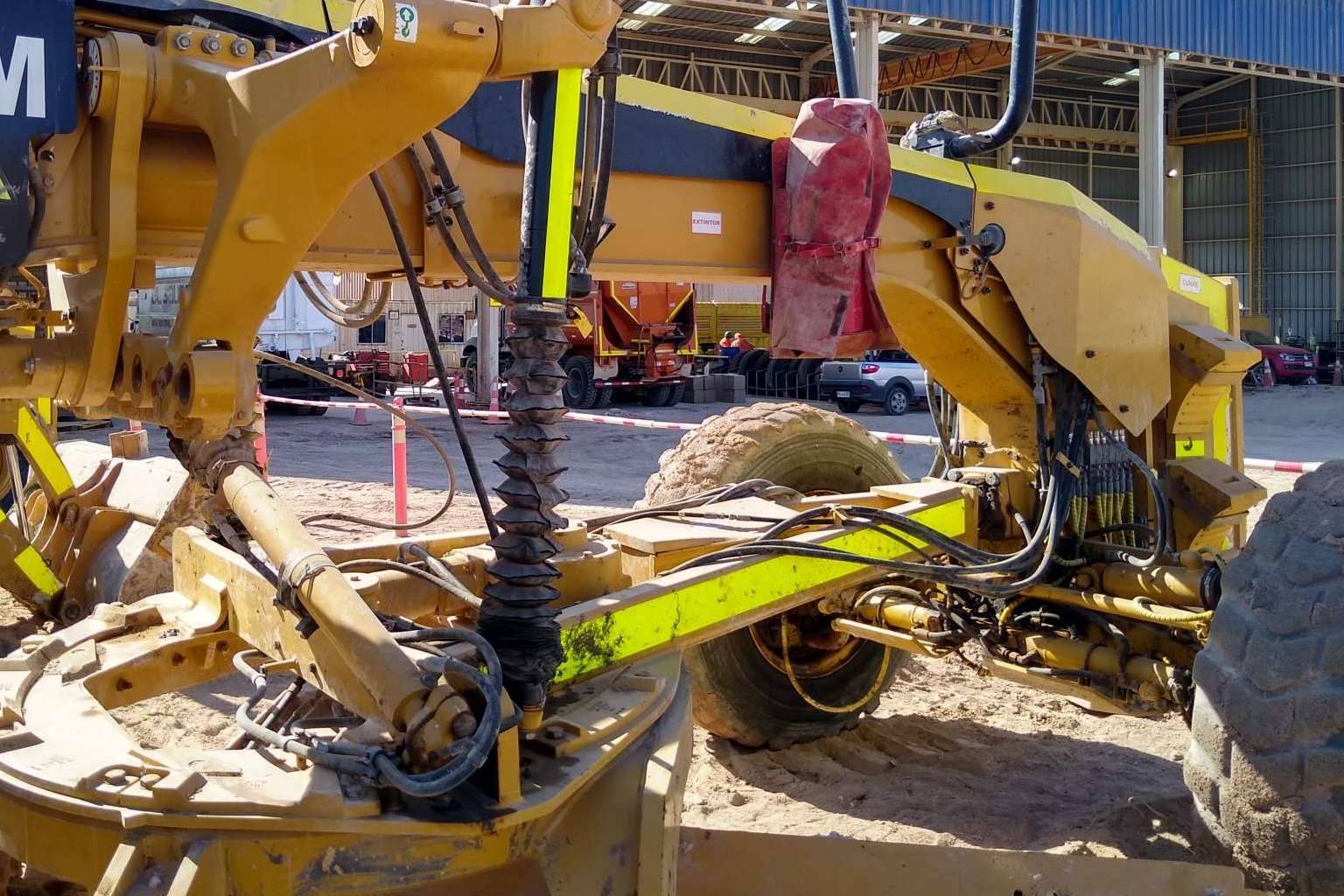 Ahorro en mantenimiento y mayor vida útil; protección de cilindros hidráulicos con Fuelles