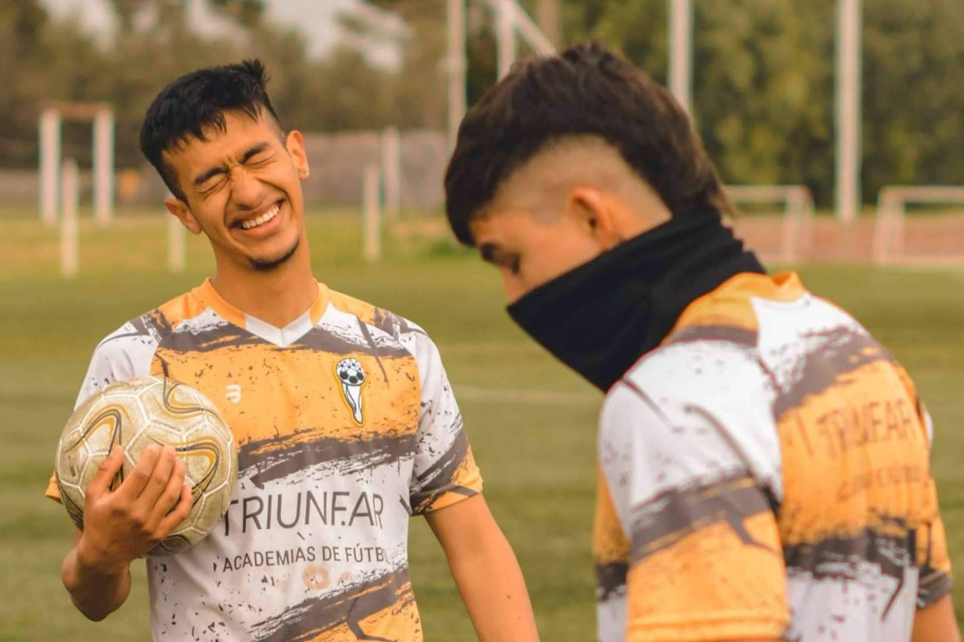 Triunfar es una academia que ofrece residencia para futbolistas