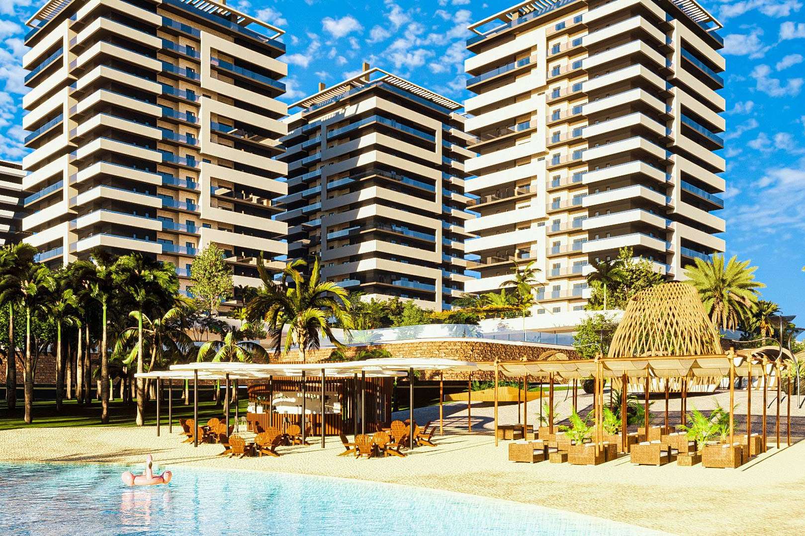 Clerhp y Archipelago inician la venta en exclusiva de las tres Aston Towers con The Agency