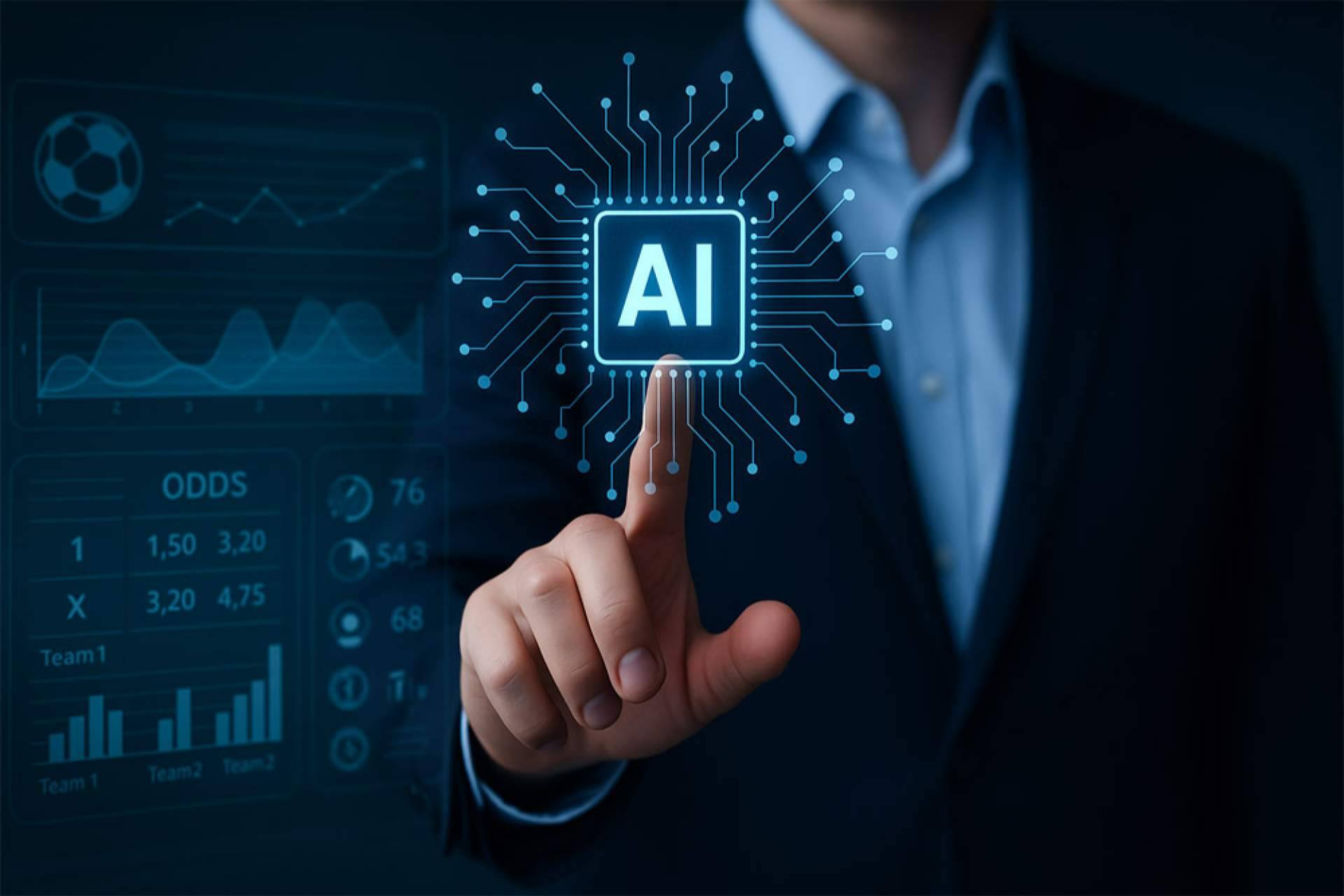 La inteligencia artificial toma el control de las apuestas deportivas